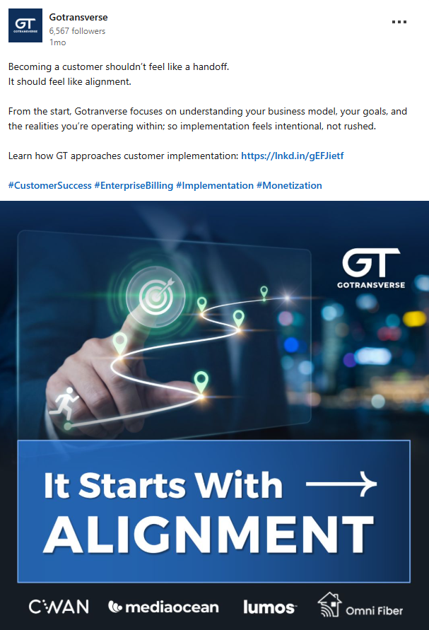 Becoming a customer