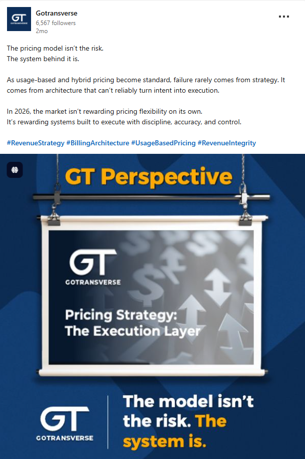 Usage-based pricing