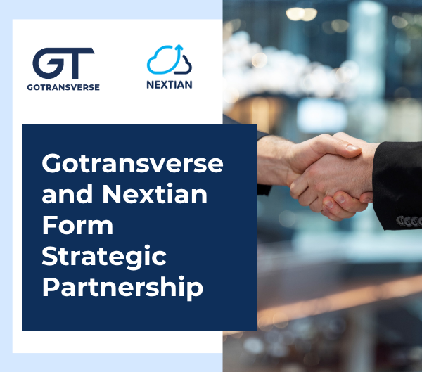 Gotransverse and Nextian Form Strategic Partnership