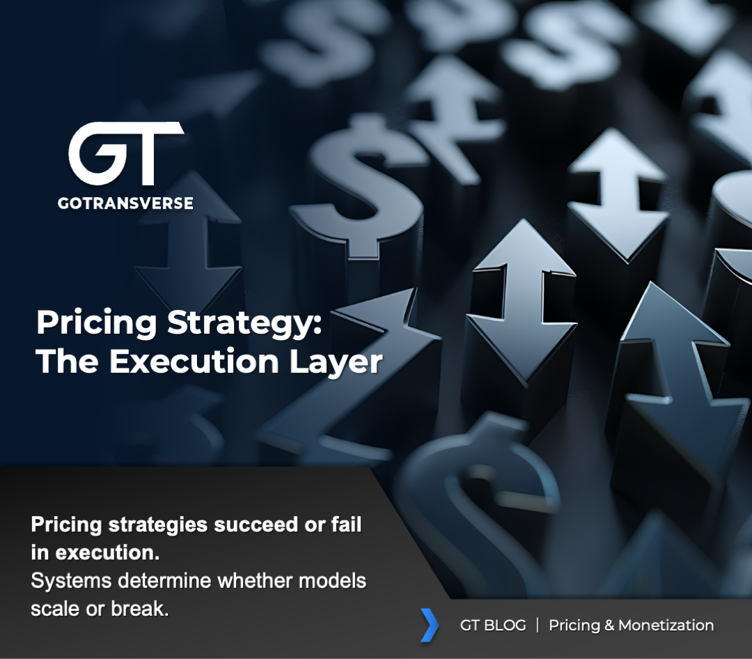 Pricing Strategy is Only as Strong as the Billing Architecture Behind It
