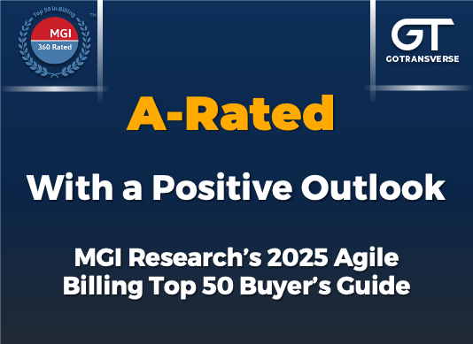 Gotransverse Earns A-Rating and Positive Outlook in MGI Research’s 2025 Agile Billing Top 50 Buyer’s Guide-